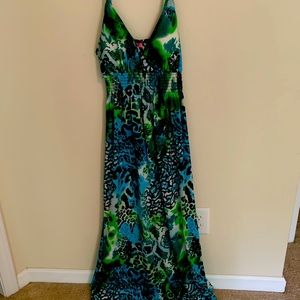 Maxi dress XL